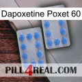 Dapoxetine Poxet 60 20